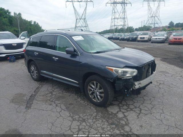  Salvage INFINITI JX35