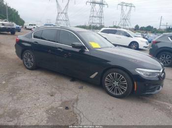  Salvage BMW 5 Series