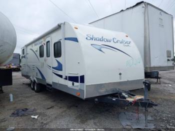  Salvage Shadow Cruiser 28  Travel Trailer