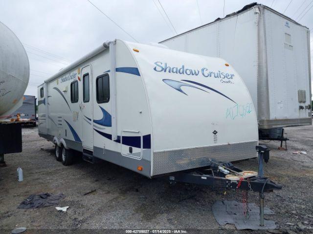 Salvage Shadow Cruiser 28  Travel Trailer