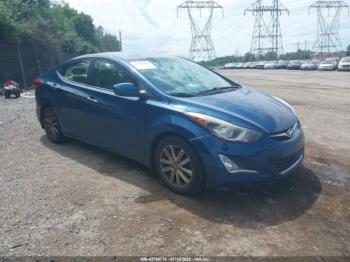  Salvage Hyundai ELANTRA