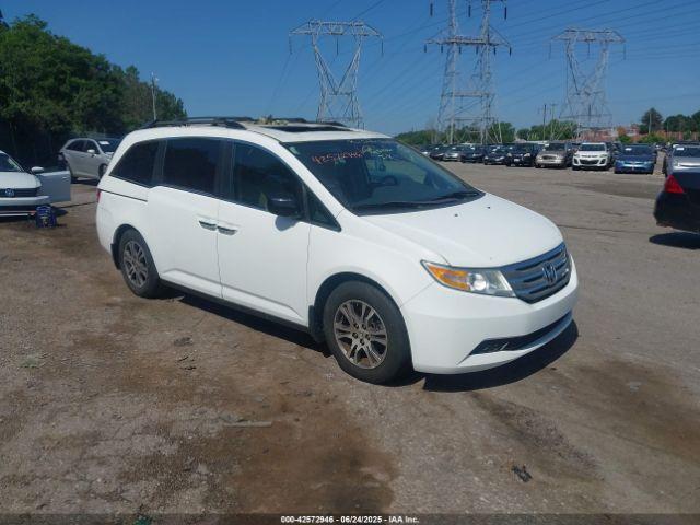  Salvage Honda Odyssey