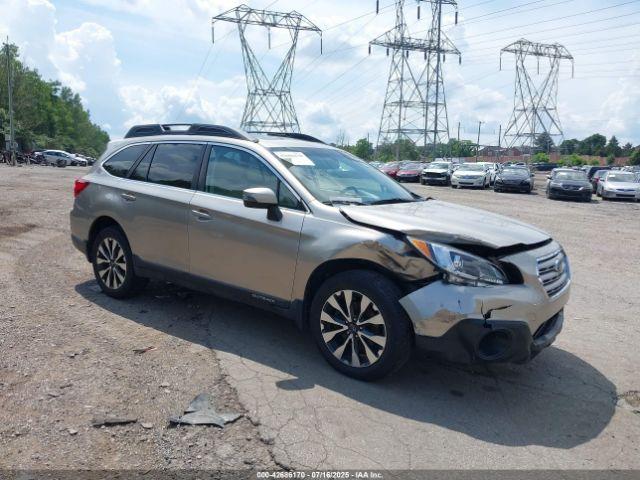  Salvage Subaru Outback