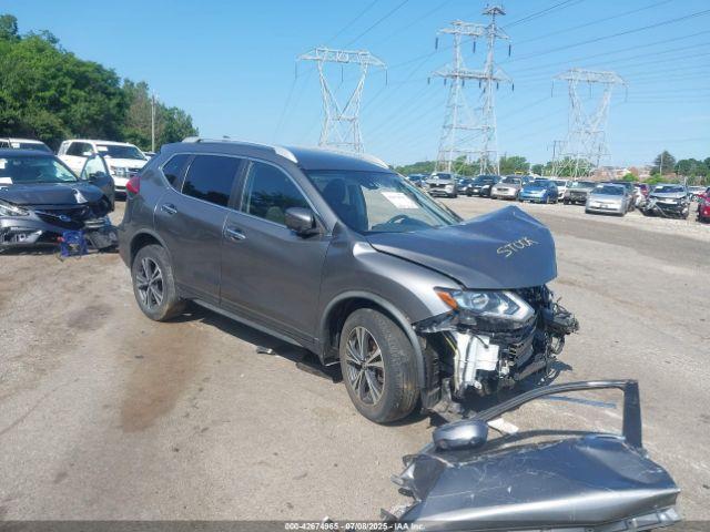  Salvage Nissan Rogue