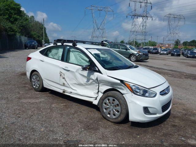  Salvage Hyundai ACCENT