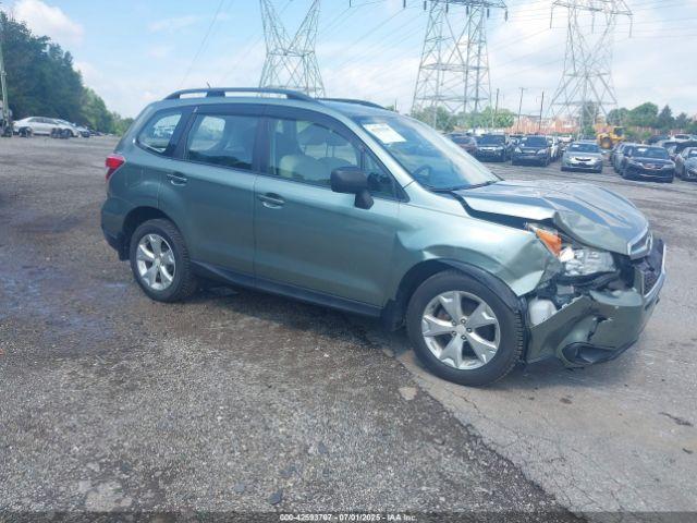  Salvage Subaru Forester