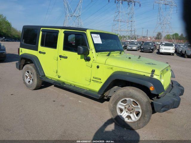 Salvage Jeep Wrangler