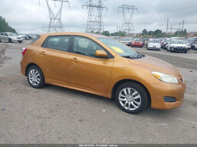  Salvage Toyota Matrix