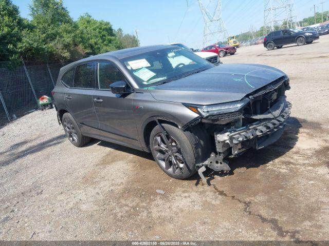 Salvage Acura MDX