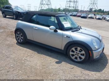  Salvage MINI Cooper S