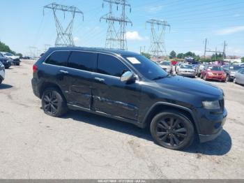  Salvage Jeep Grand Cherokee