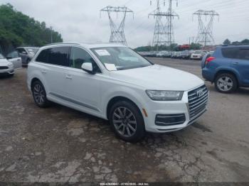  Salvage Audi Q7