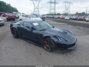  Salvage Chevrolet Corvette