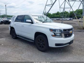  Salvage Chevrolet Tahoe