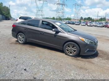  Salvage Hyundai SONATA