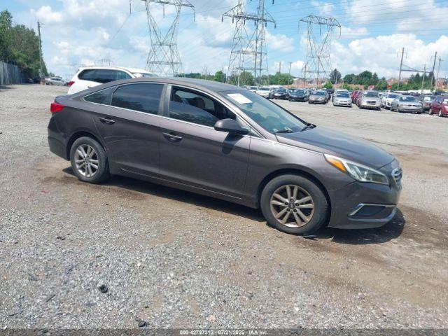  Salvage Hyundai SONATA