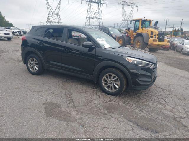  Salvage Hyundai TUCSON
