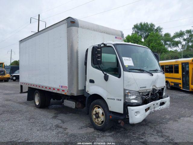  Salvage Hino Xjc720 Xfc720