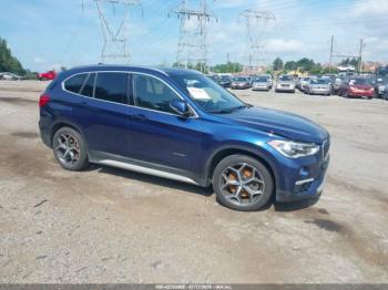  Salvage BMW X Series