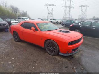  Salvage Dodge Challenger