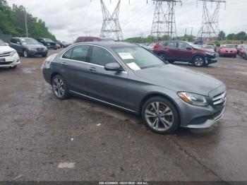  Salvage Mercedes-Benz C-Class