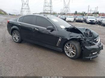  Salvage Chevrolet SS