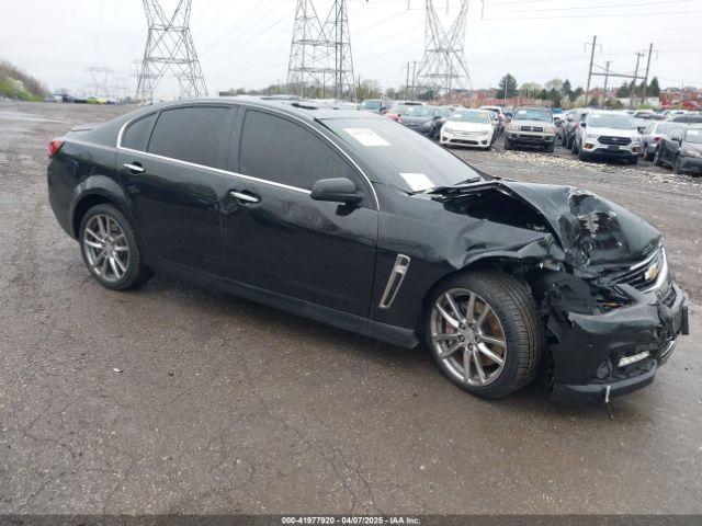  Salvage Chevrolet SS