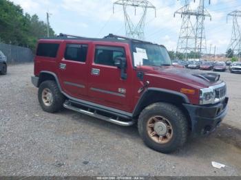  Salvage HUMMER H2