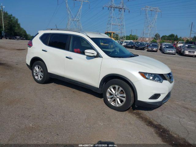  Salvage Nissan Rogue