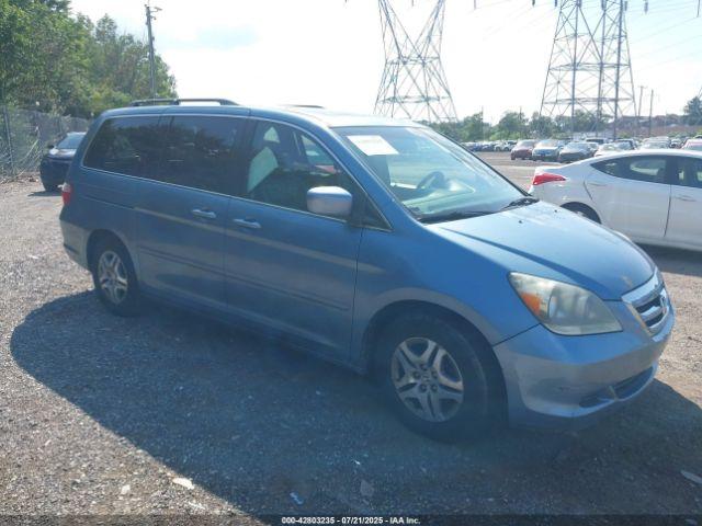  Salvage Honda Odyssey