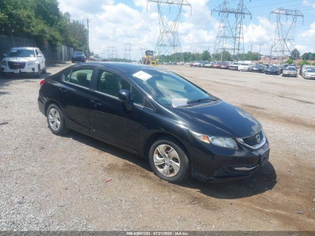  Salvage Honda Civic