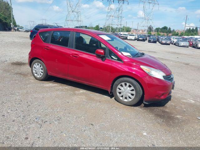  Salvage Nissan Versa