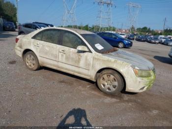 Salvage Hyundai SONATA