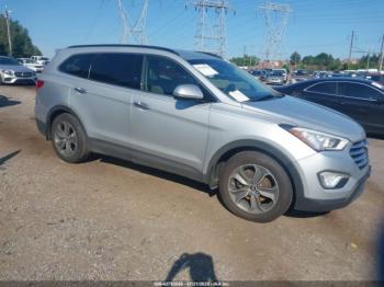 Salvage Hyundai SANTA FE