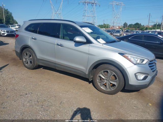  Salvage Hyundai SANTA FE