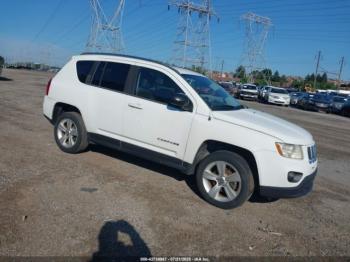  Salvage Jeep Compass