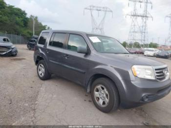  Salvage Honda Pilot