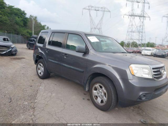  Salvage Honda Pilot