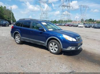  Salvage Subaru Outback