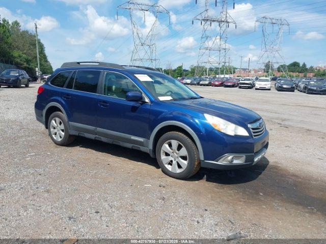  Salvage Subaru Outback