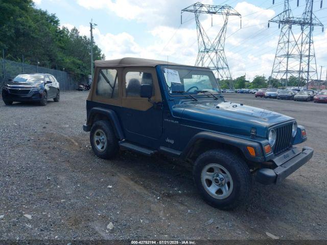  Salvage Jeep Wrangler