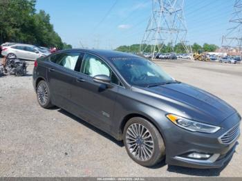  Salvage Ford Fusion