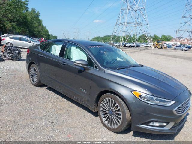  Salvage Ford Fusion