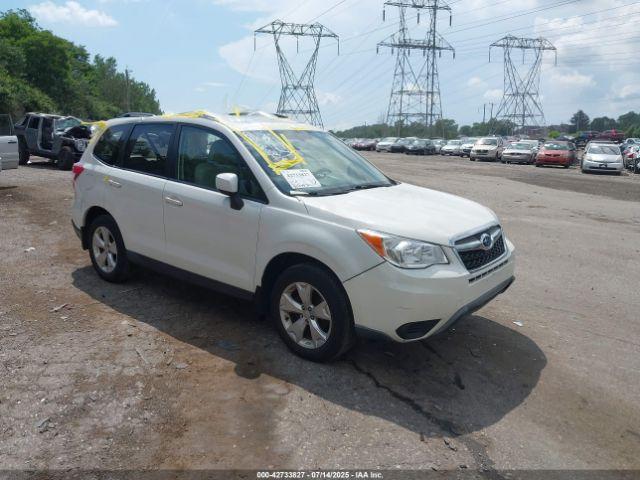  Salvage Subaru Forester