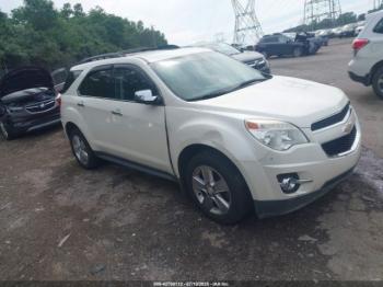  Salvage Chevrolet Equinox