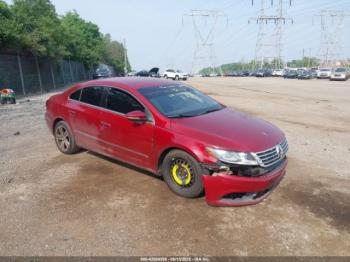  Salvage Volkswagen CC