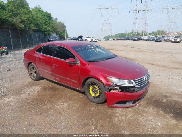  Salvage Volkswagen CC