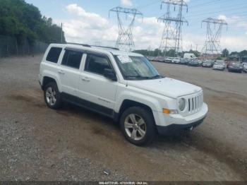  Salvage Jeep Patriot