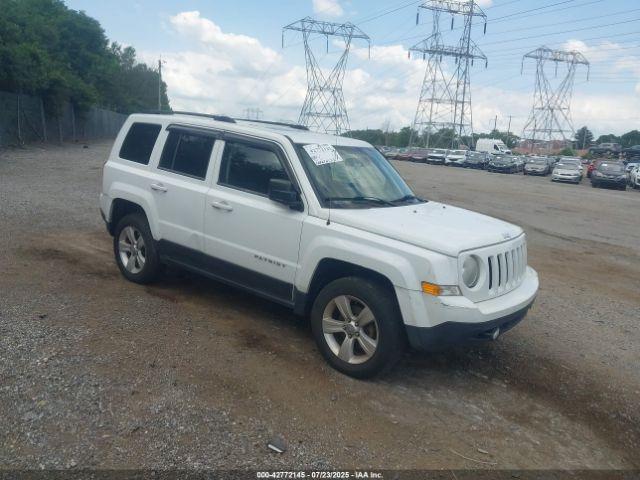  Salvage Jeep Patriot