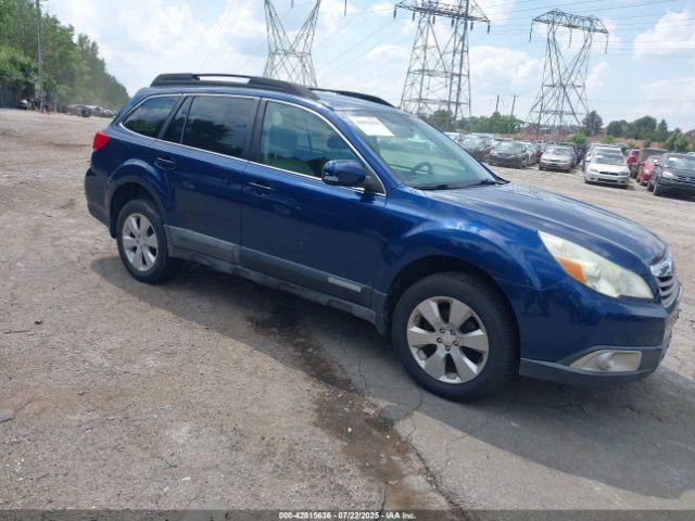  Salvage Subaru Outback